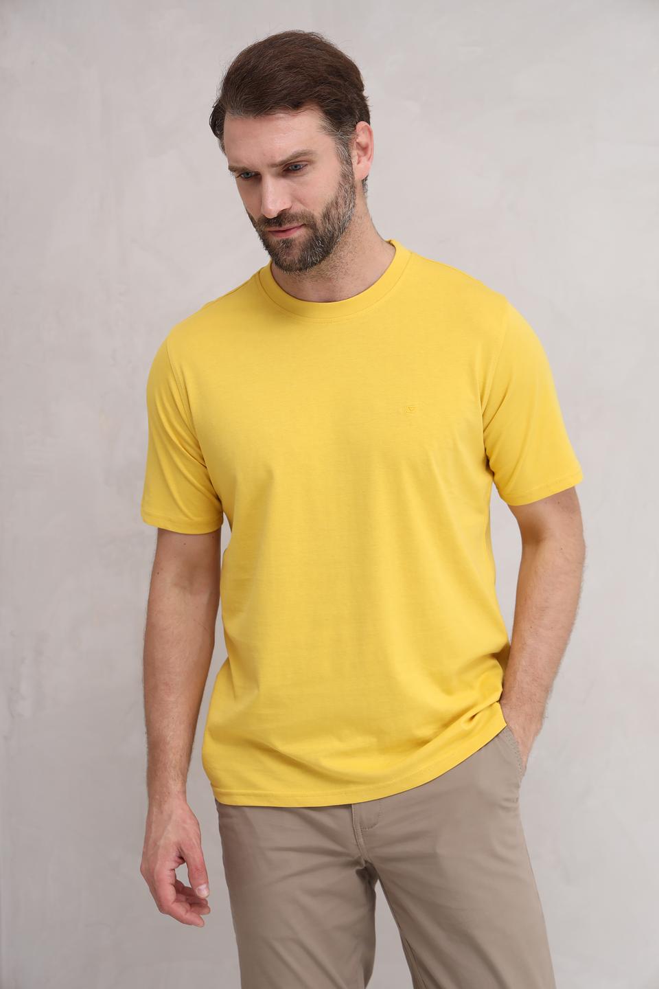 Футболка Casa Moda жёлтая