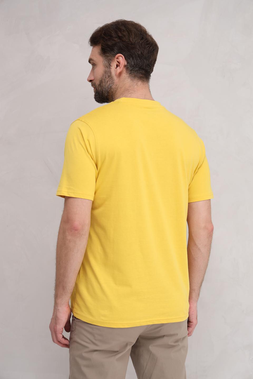 Футболка Casa Moda жёлтая