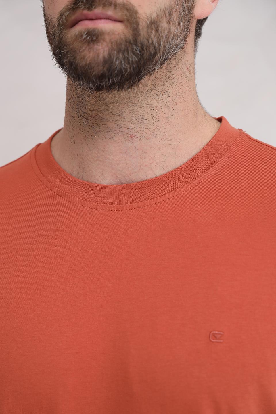 Футболка Casa Moda терракотовая