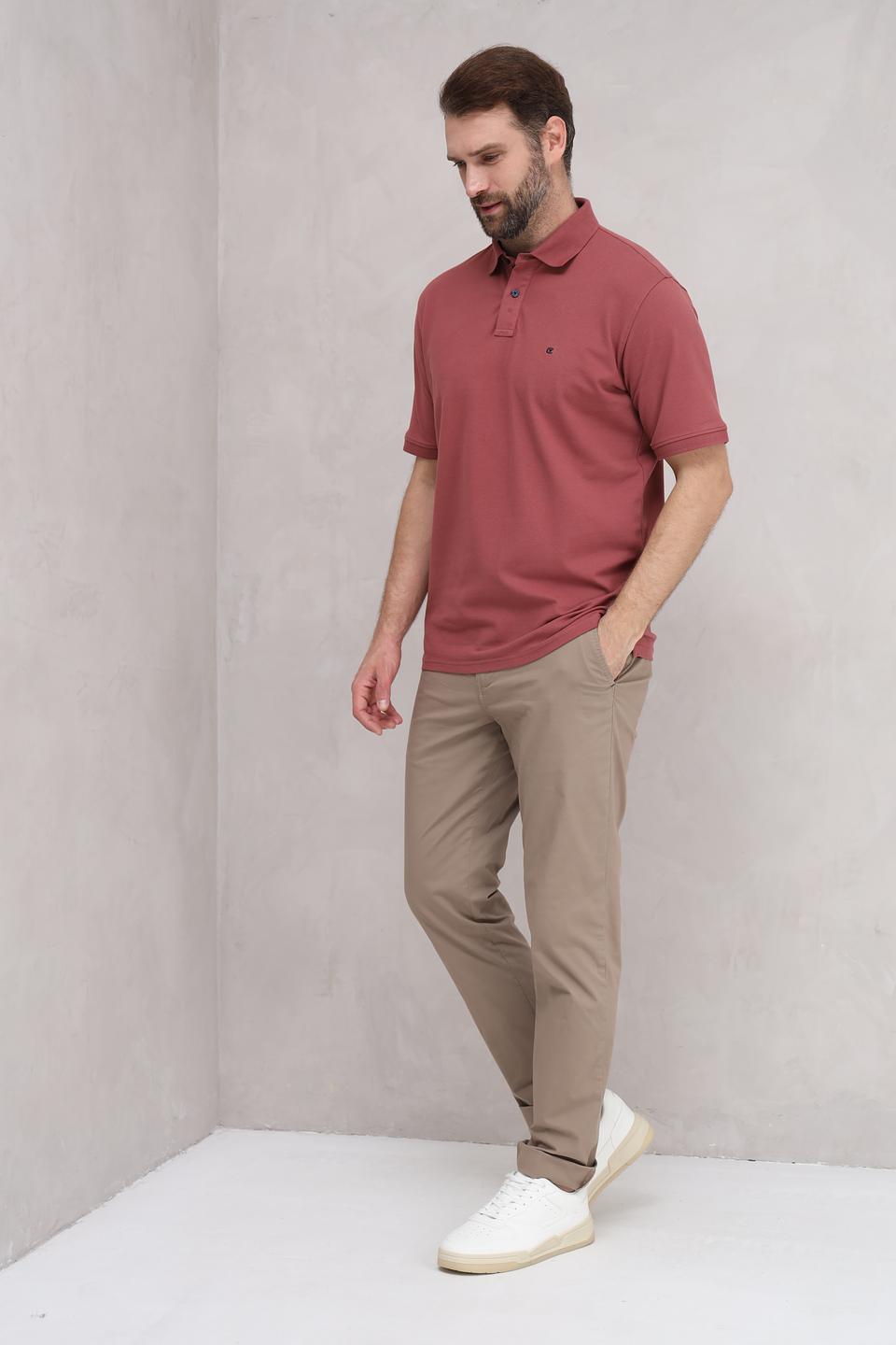 Поло Casa Moda терракотовое