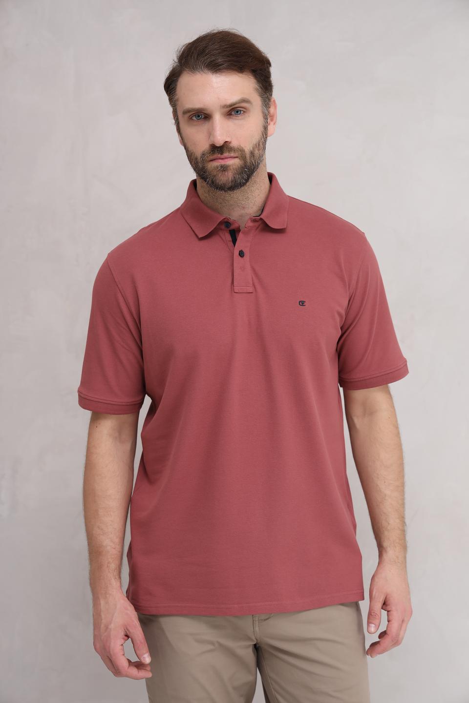 Поло Casa Moda терракотовое