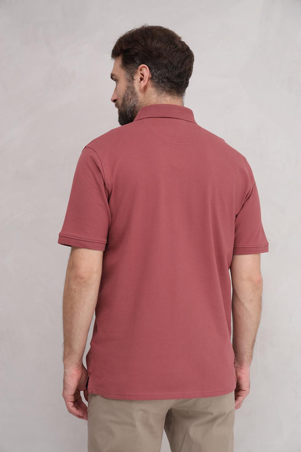 Поло Casa Moda терракотовое