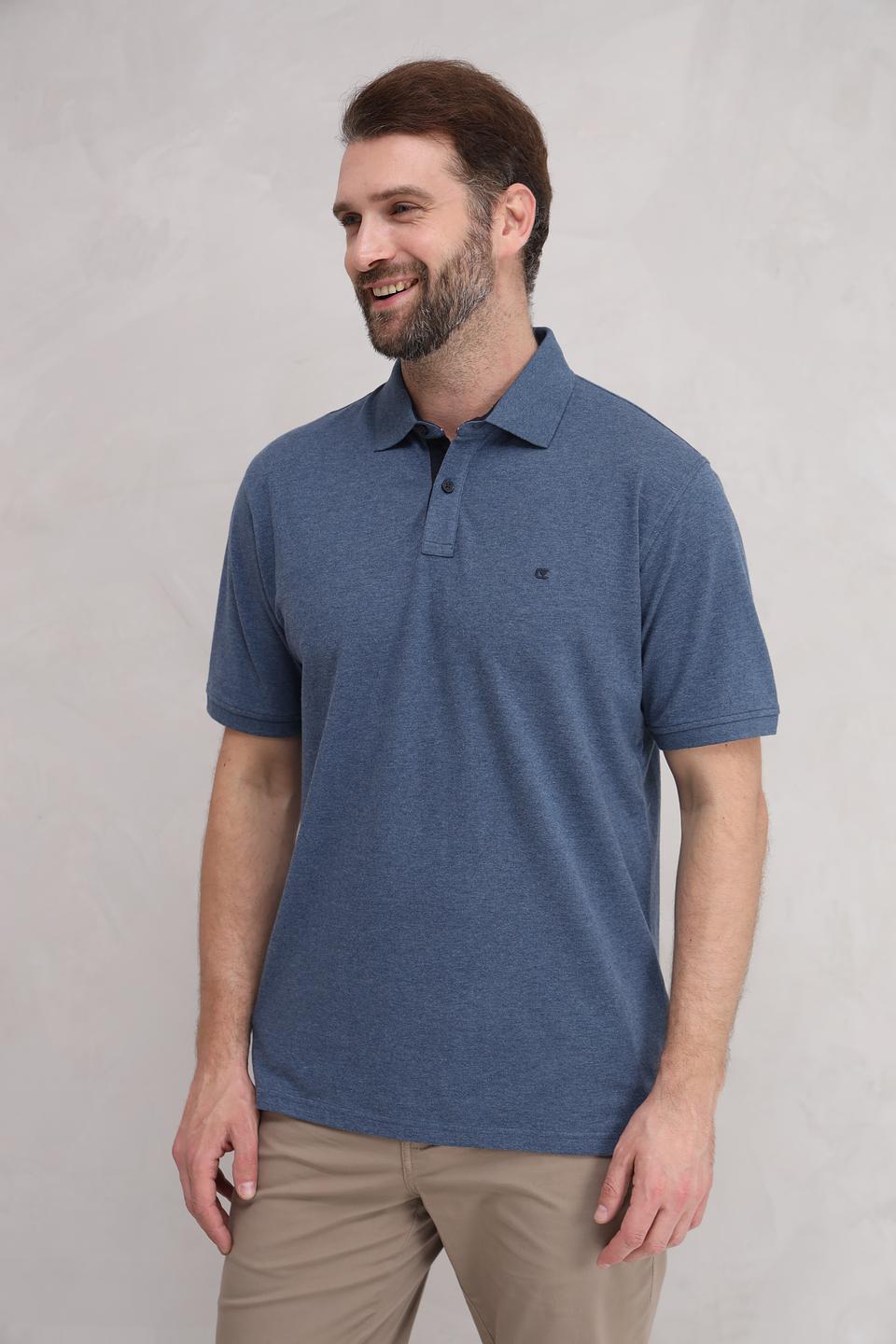 Поло Casa Moda men меланж