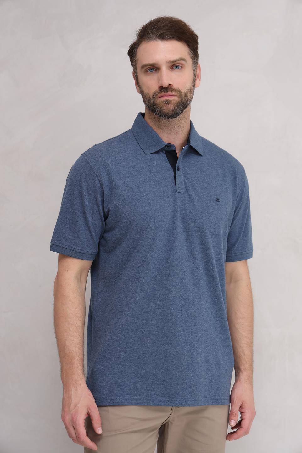 Поло Casa Moda men меланж