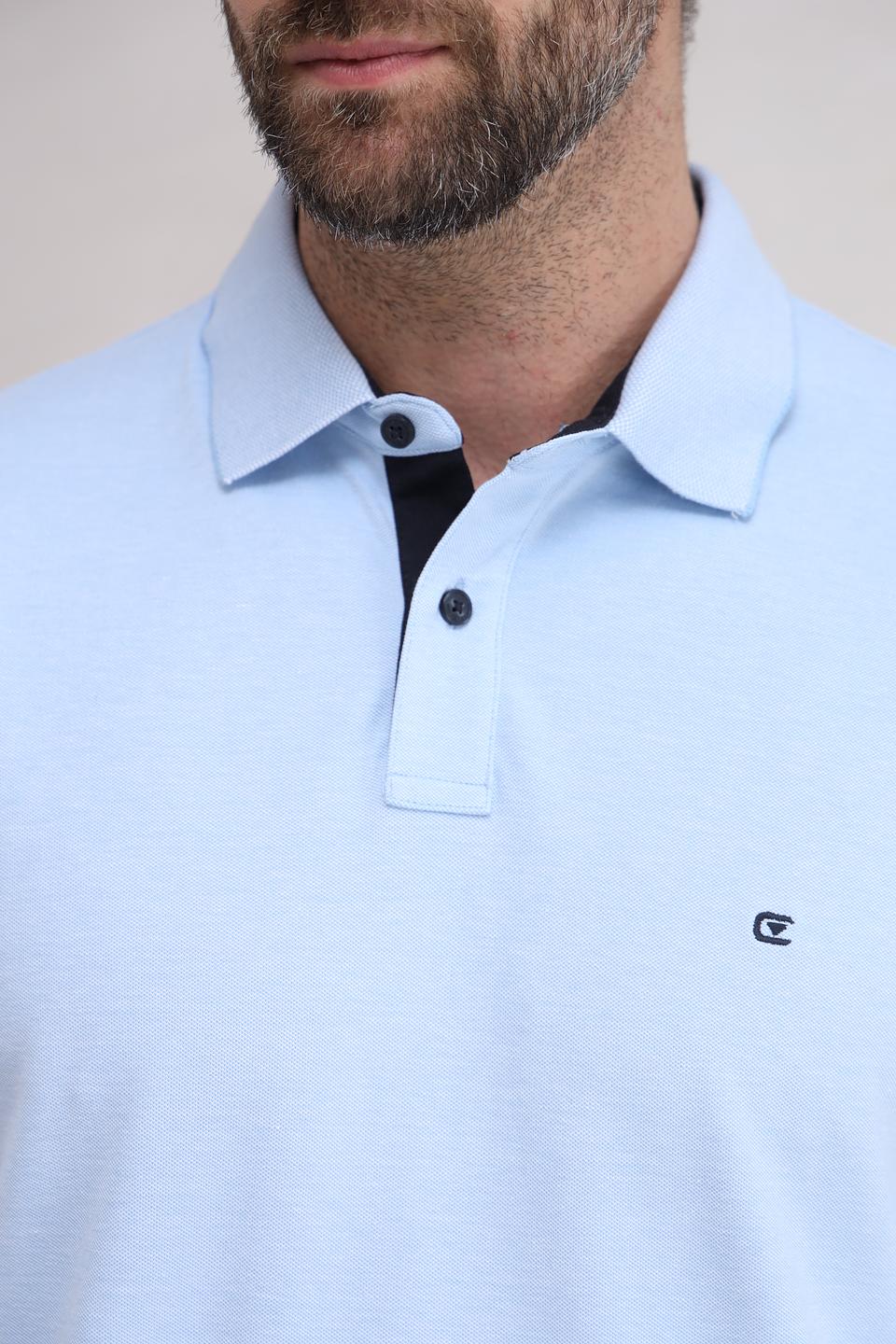Поло Casa Moda голубое
