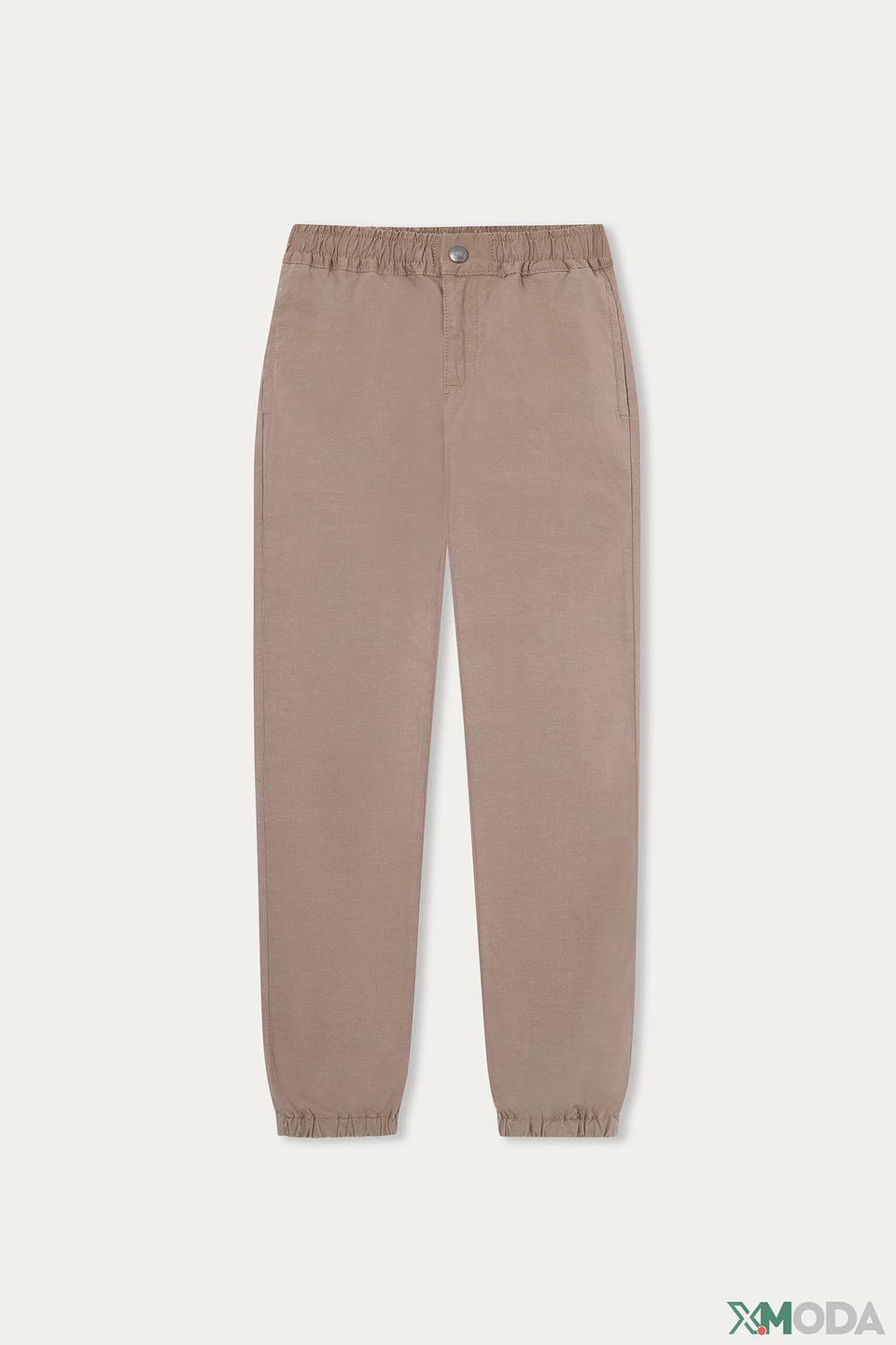 Брюки Hackett London детские коричневые