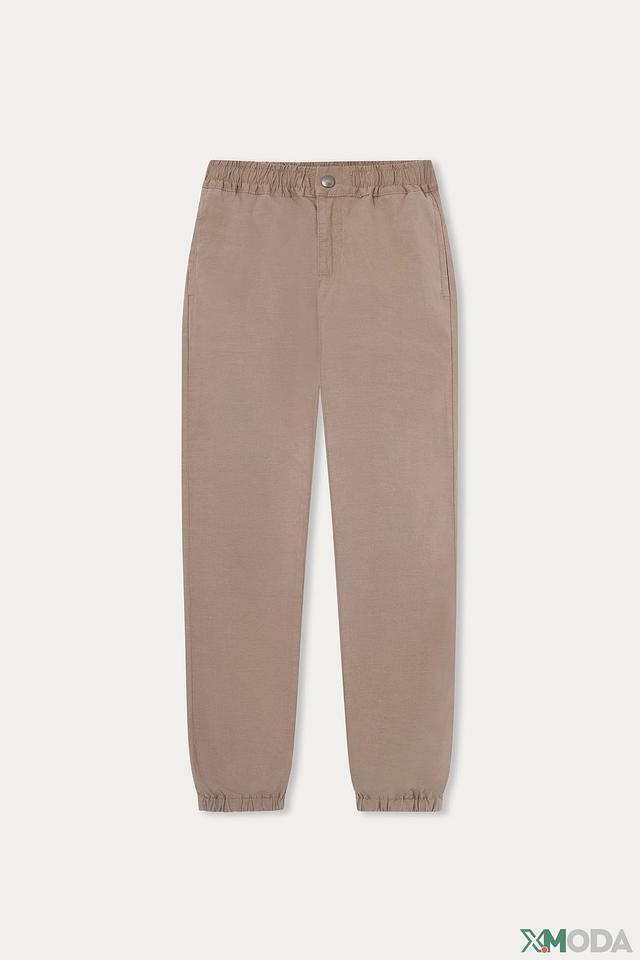 Брюки Hackett London детские коричневые