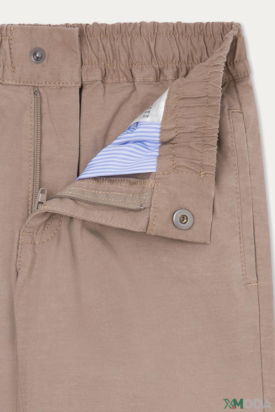 Брюки Hackett London детские коричневые