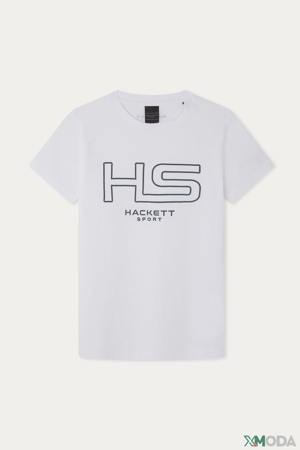 Футболка Hackett Sport белый