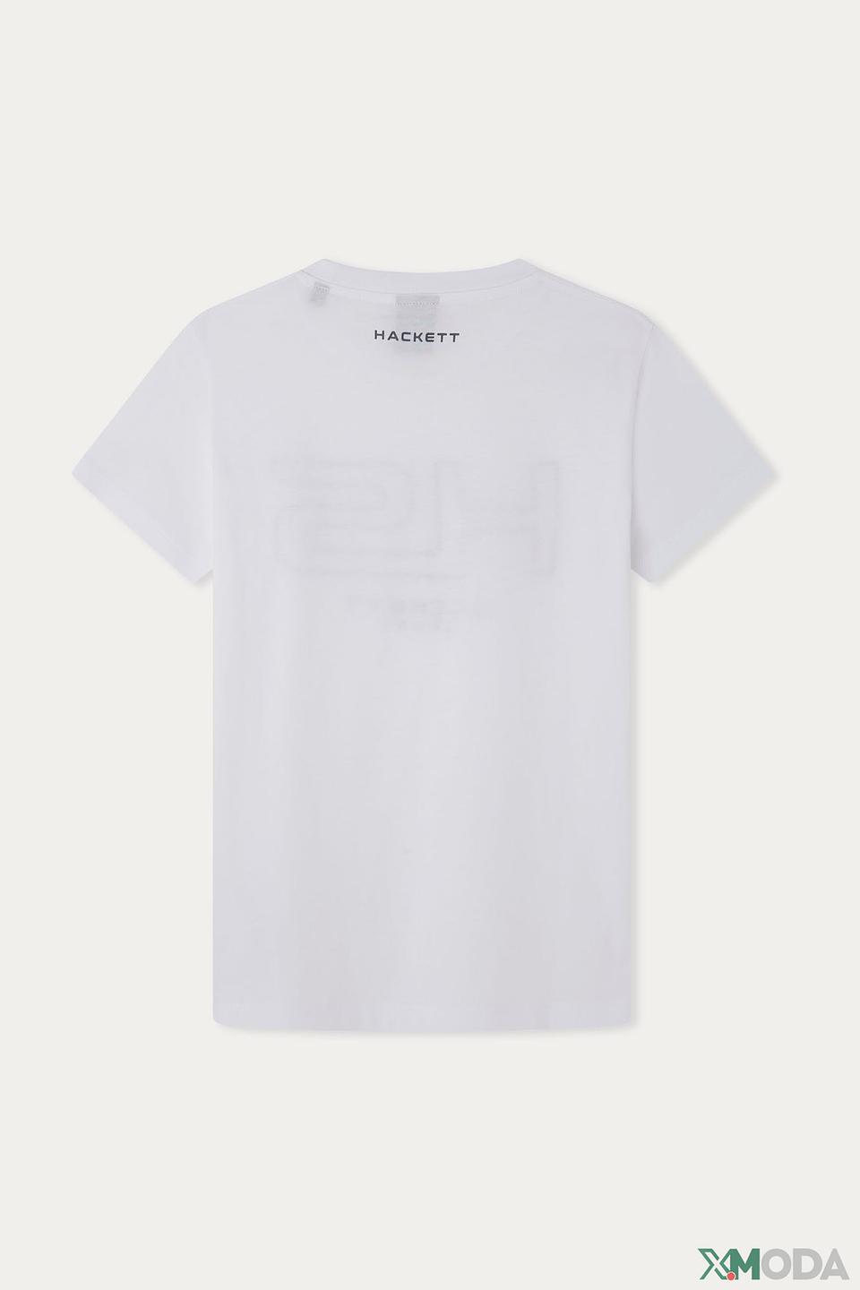 Футболка Hackett Sport белый