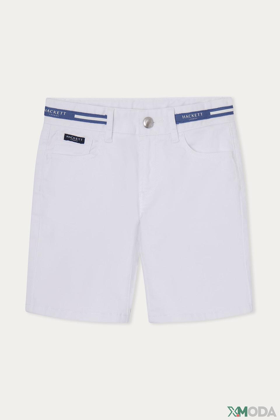 Брюки Hackett London детские белые