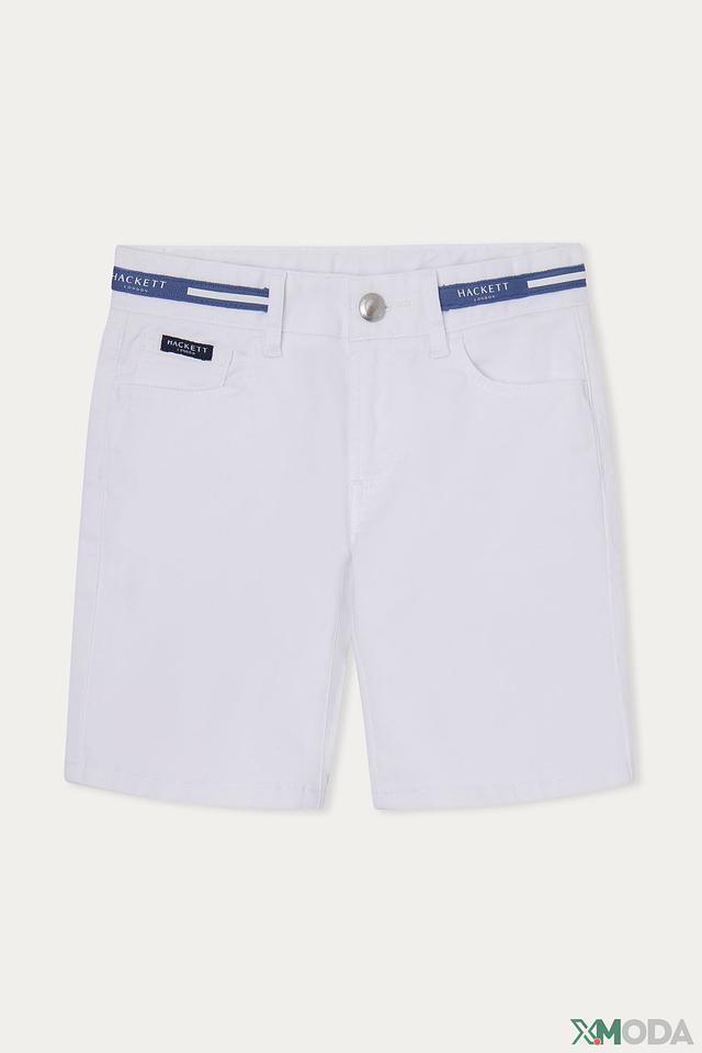 Брюки Hackett London детские белые