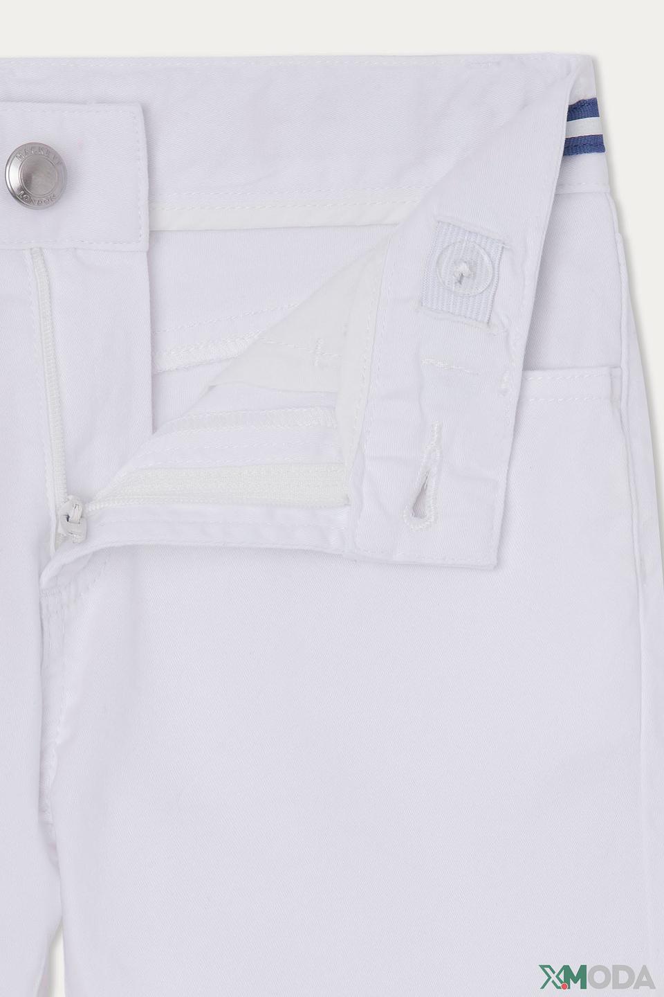 Брюки Hackett London детские белые