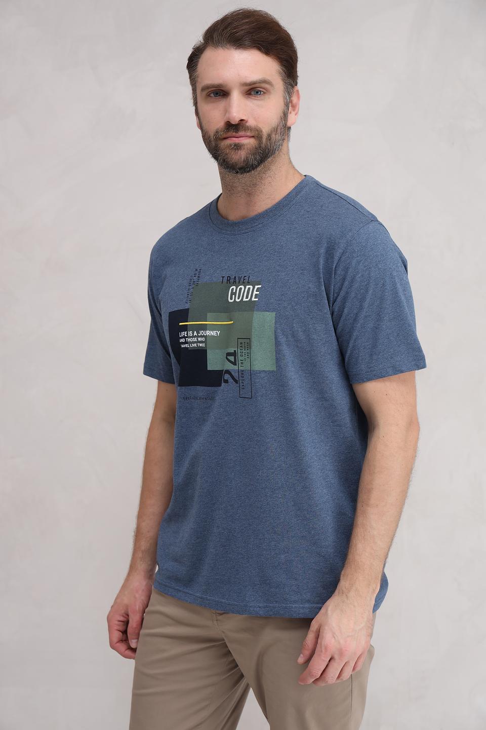 Футболка Casa Moda с принтом