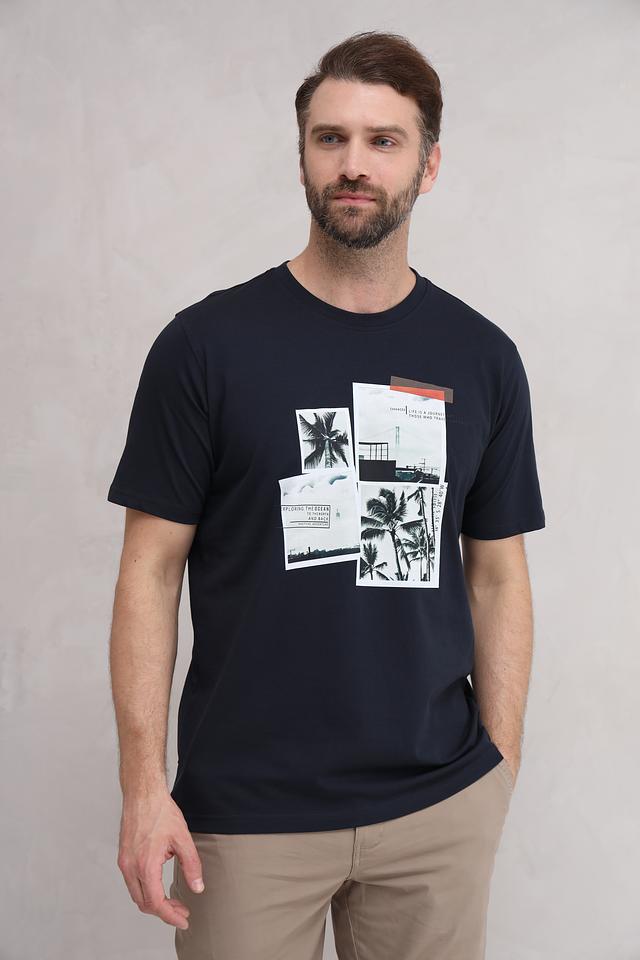 Футболка Casa Moda с принтом