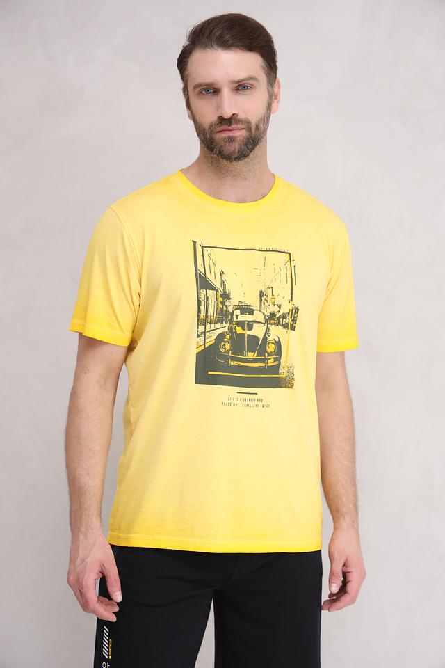 Футболка Casa Moda с принтом