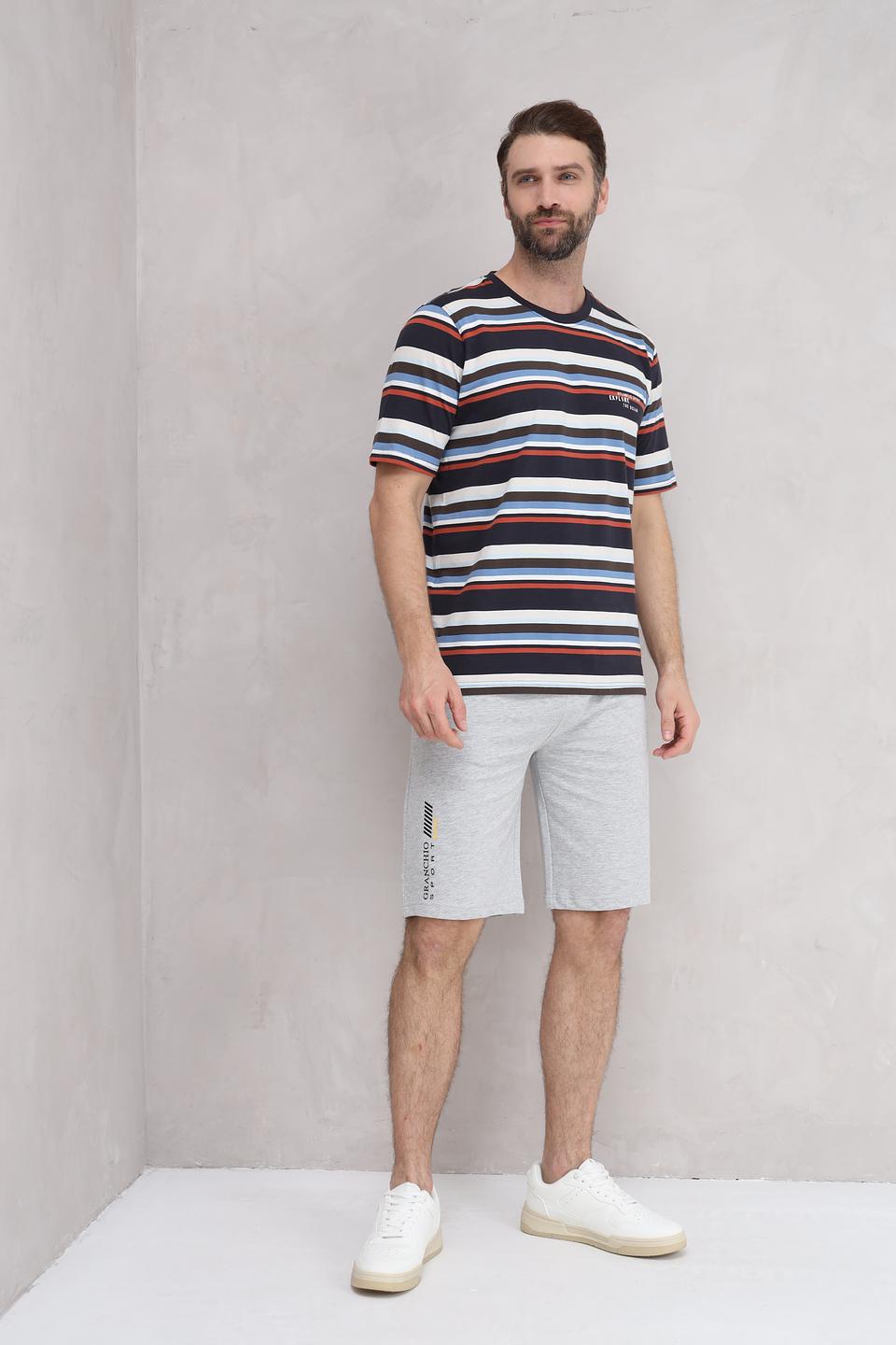 Футболка Casa Moda в полоску