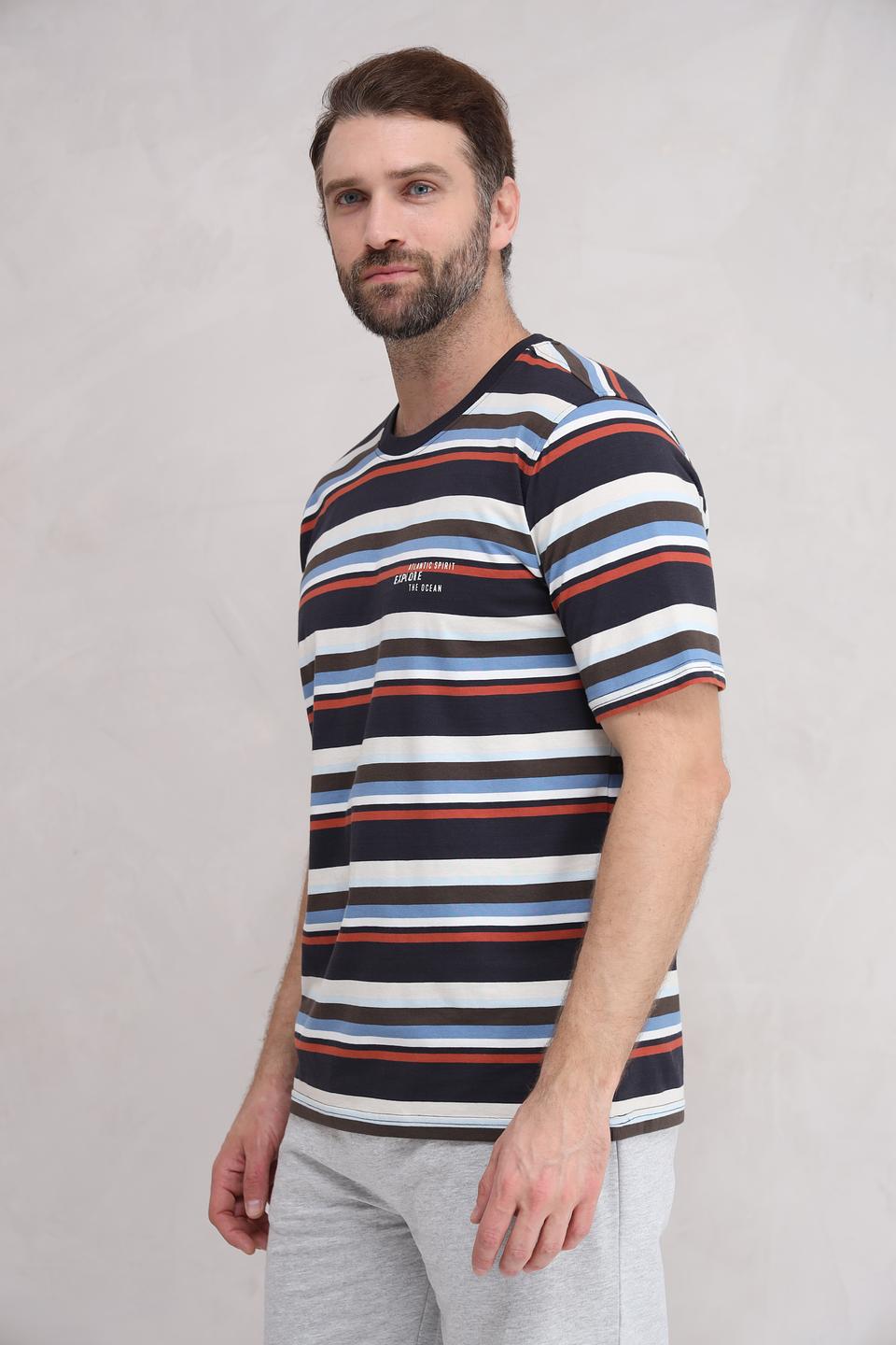 Футболка Casa Moda в полоску