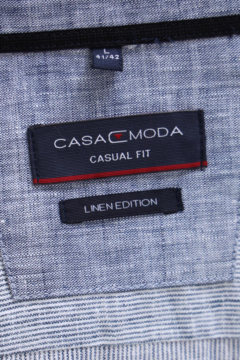 Рубашка кр Casa Moda голубая