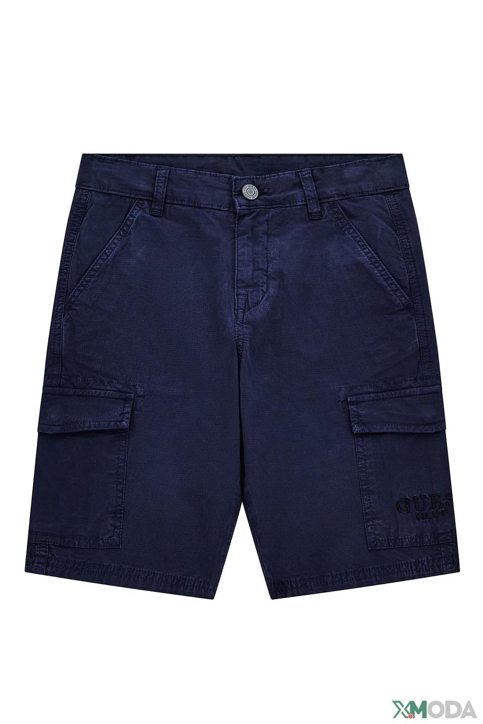 Брюки карго Guess синие