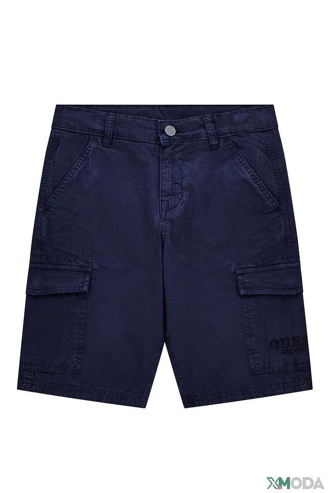 Брюки карго Guess синие