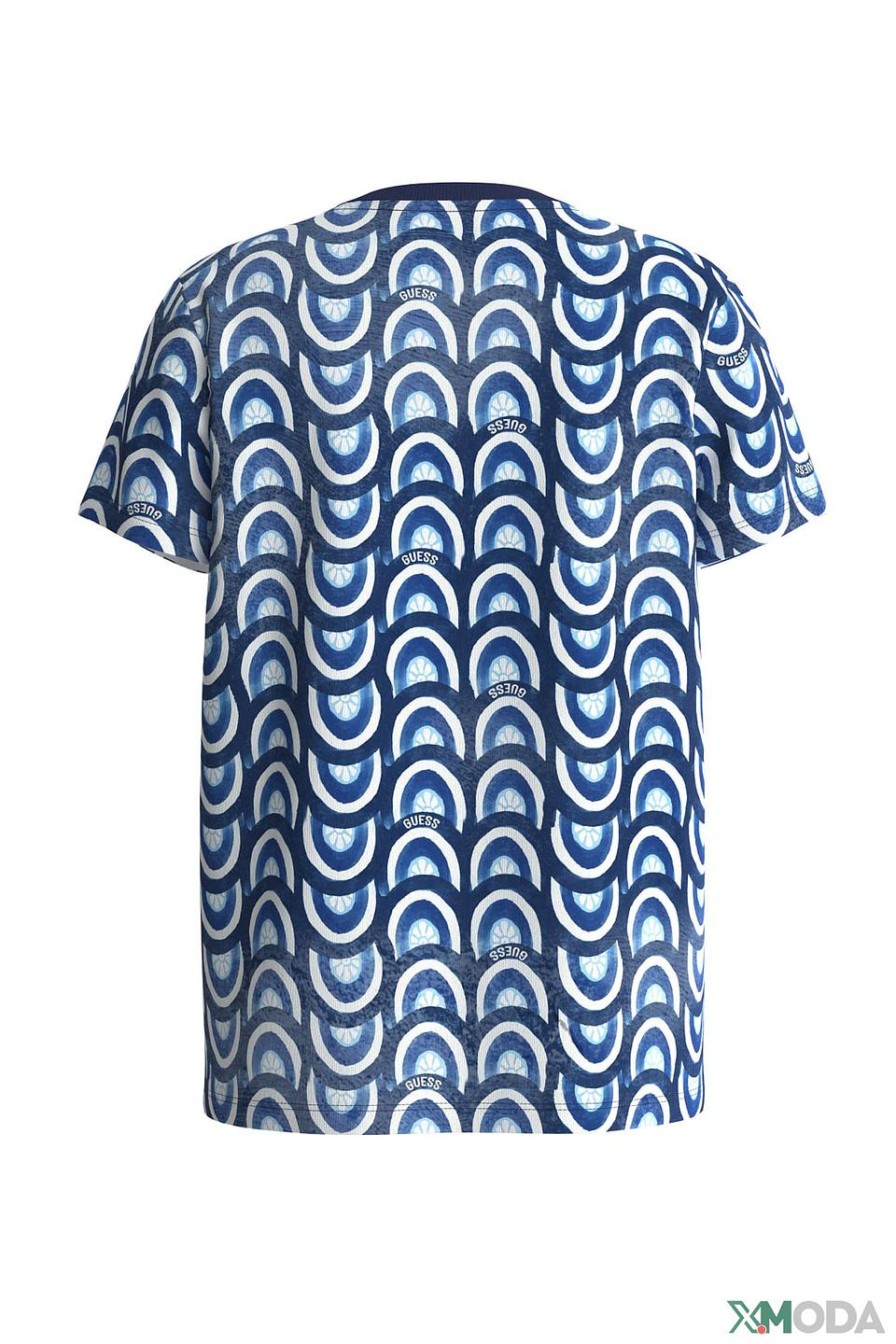 Футболка Guess с принтом