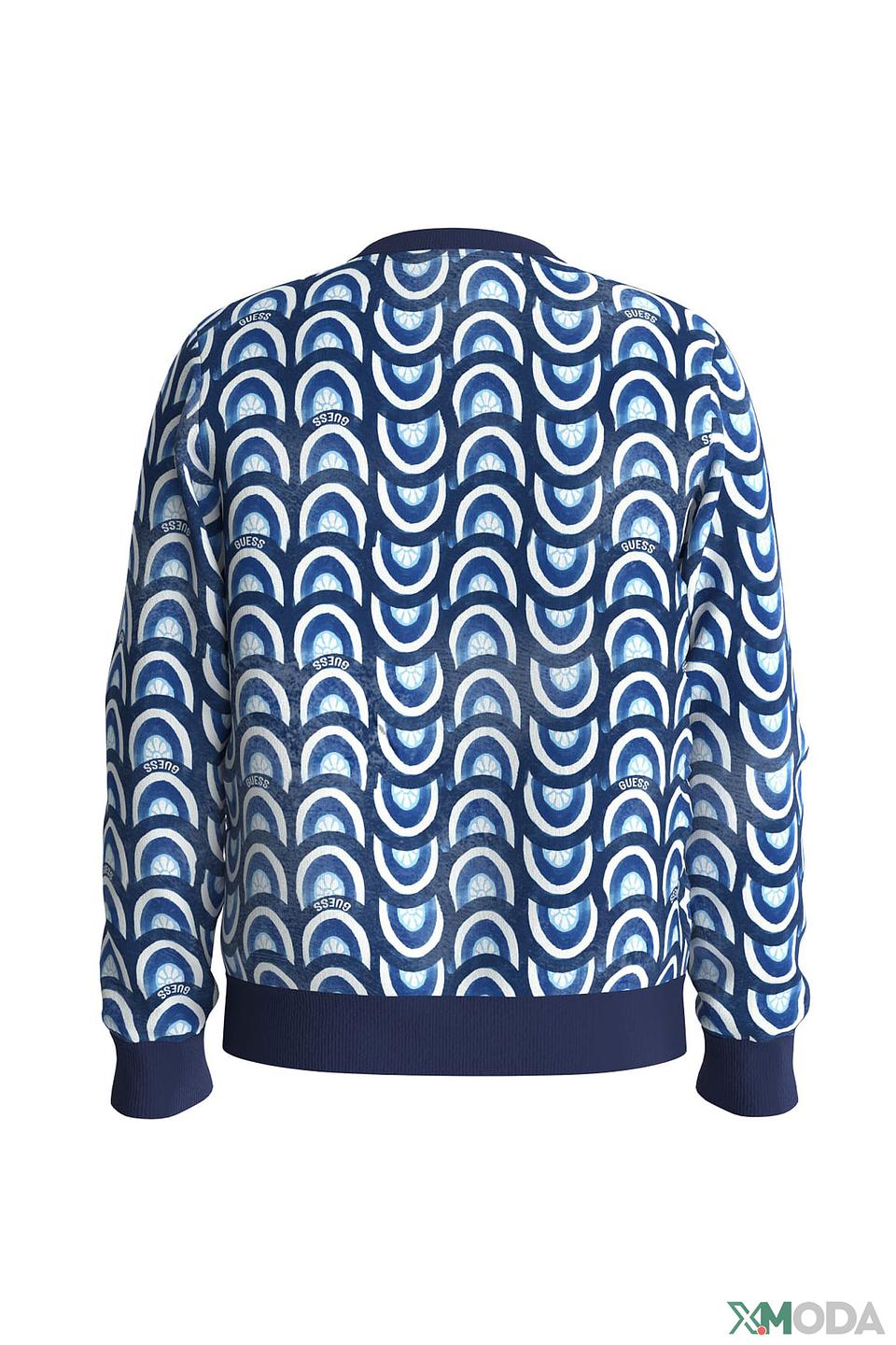 Джемпер Guess с принтом