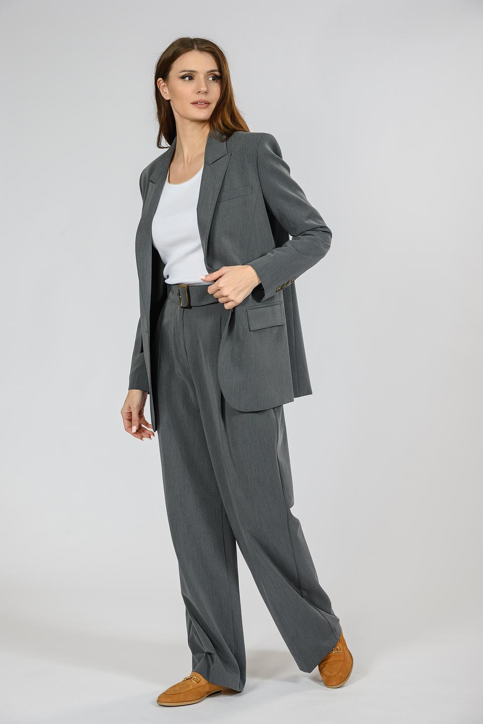 Жакет Emka женский серый