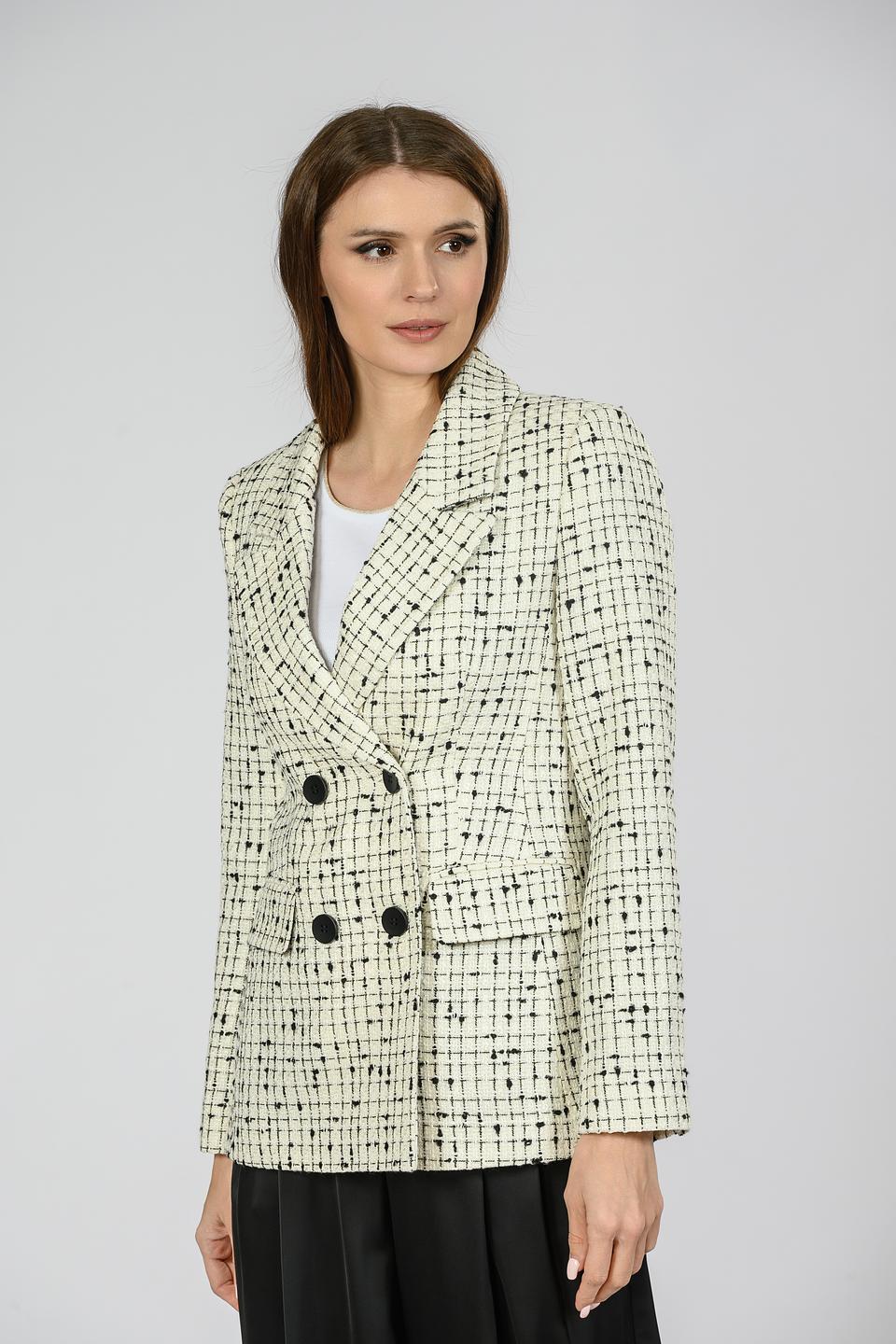 Жакет Emka в клетку