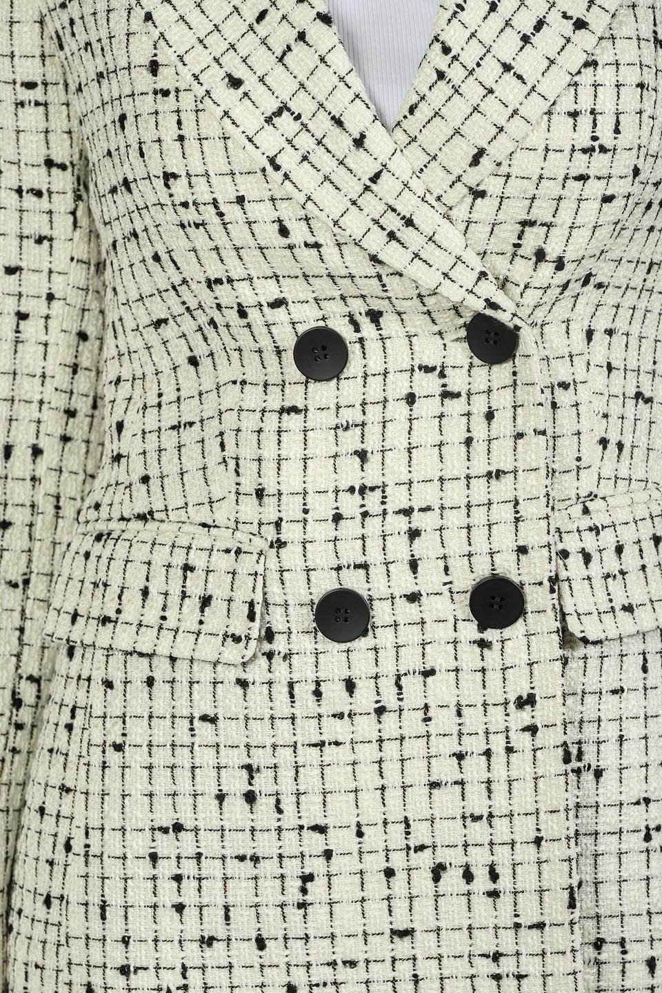 Жакет Emka в клетку