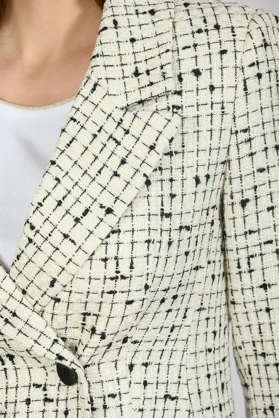 Жакет Emka в клетку