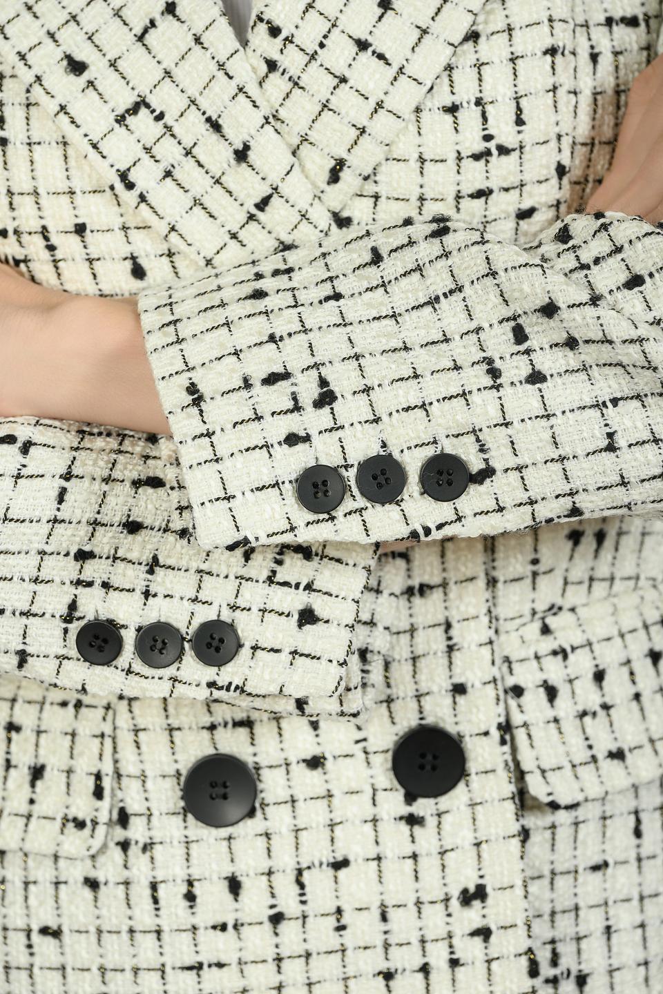 Жакет Emka в клетку