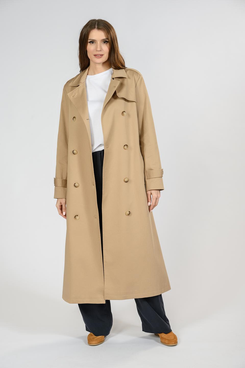 Плащ Emka женский бежевый