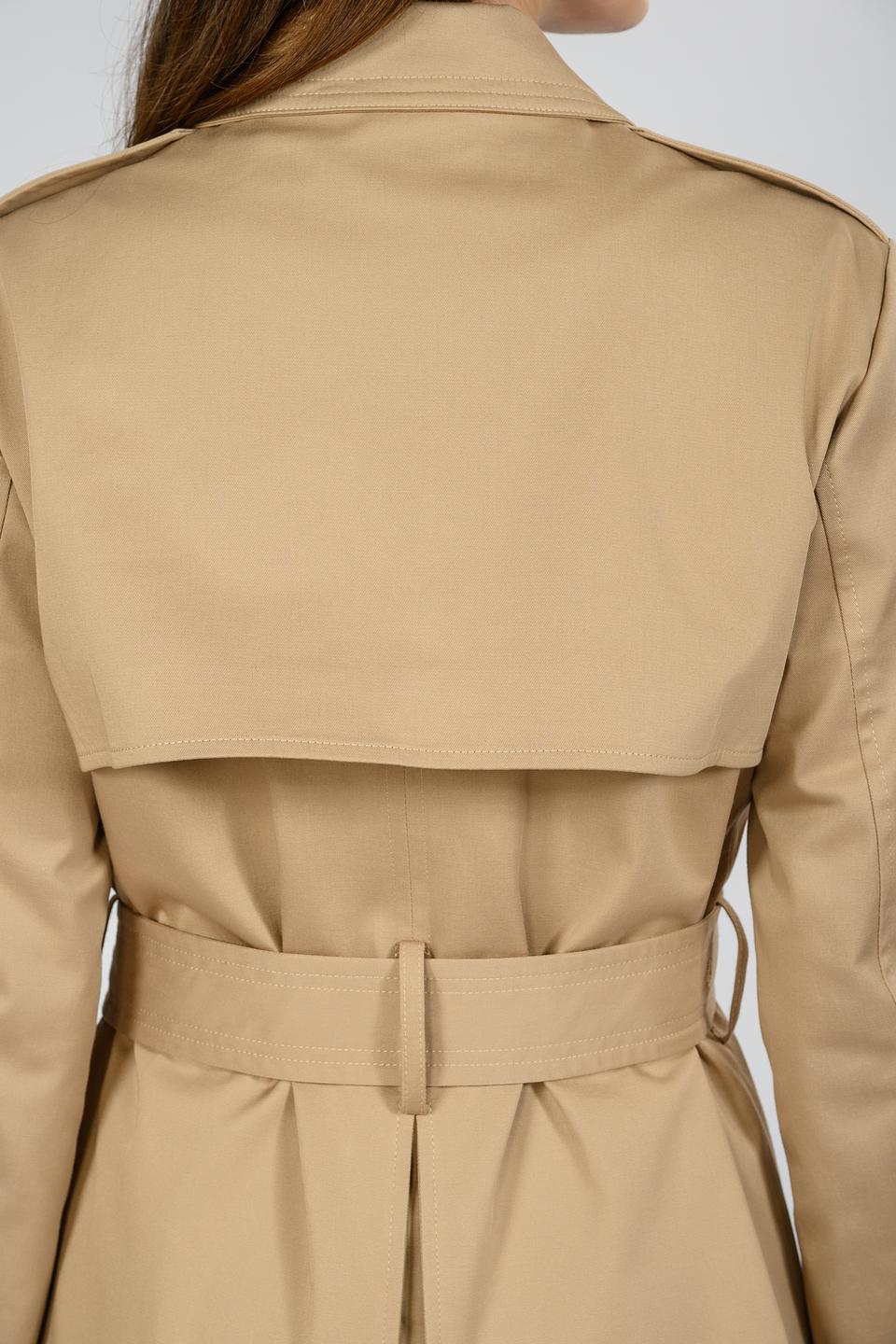 Плащ Emka женский бежевый