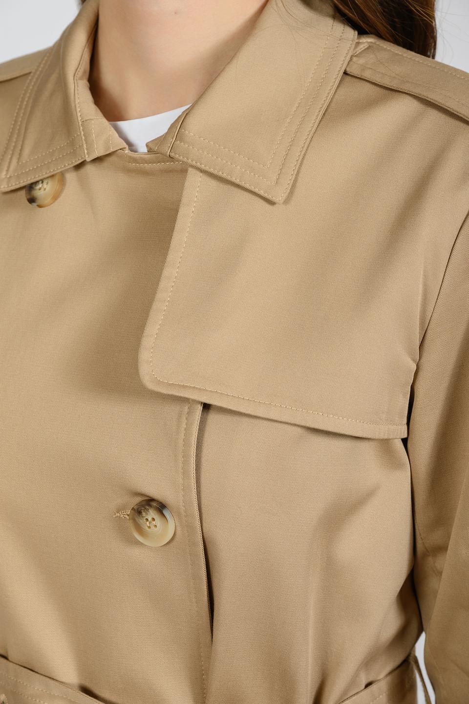 Плащ Emka женский бежевый