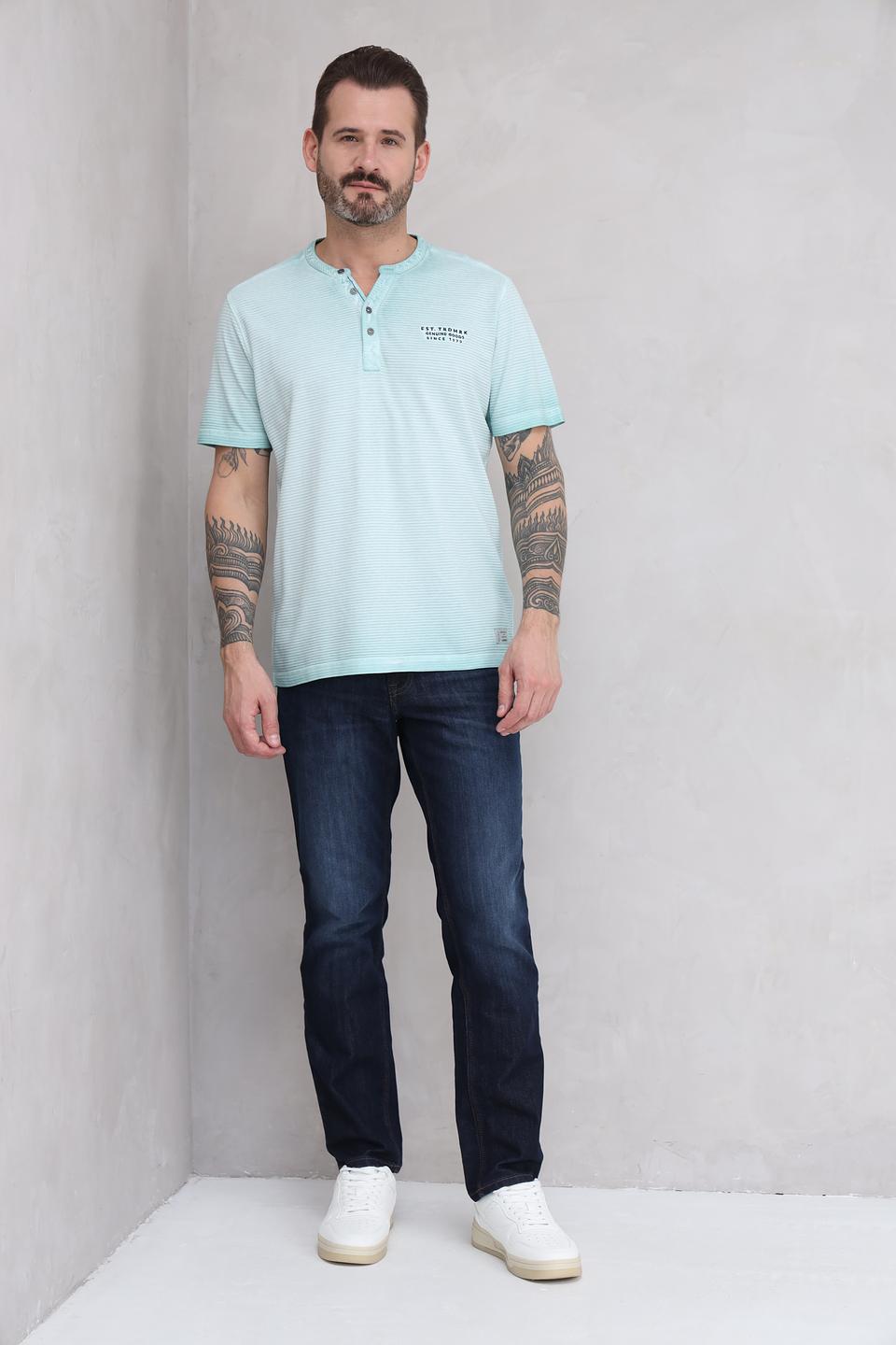 Футболка Lerros поло мятный