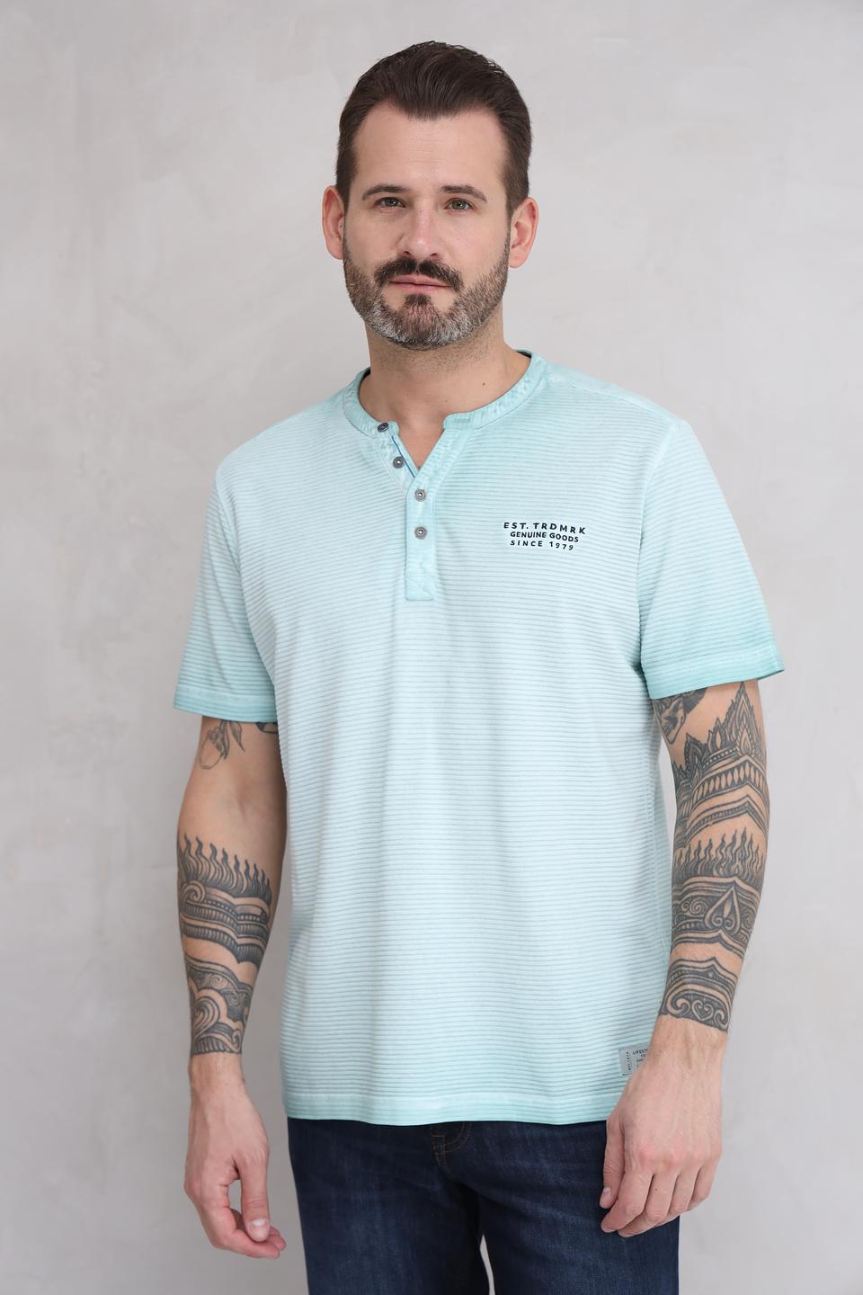 Футболка Lerros поло мятный