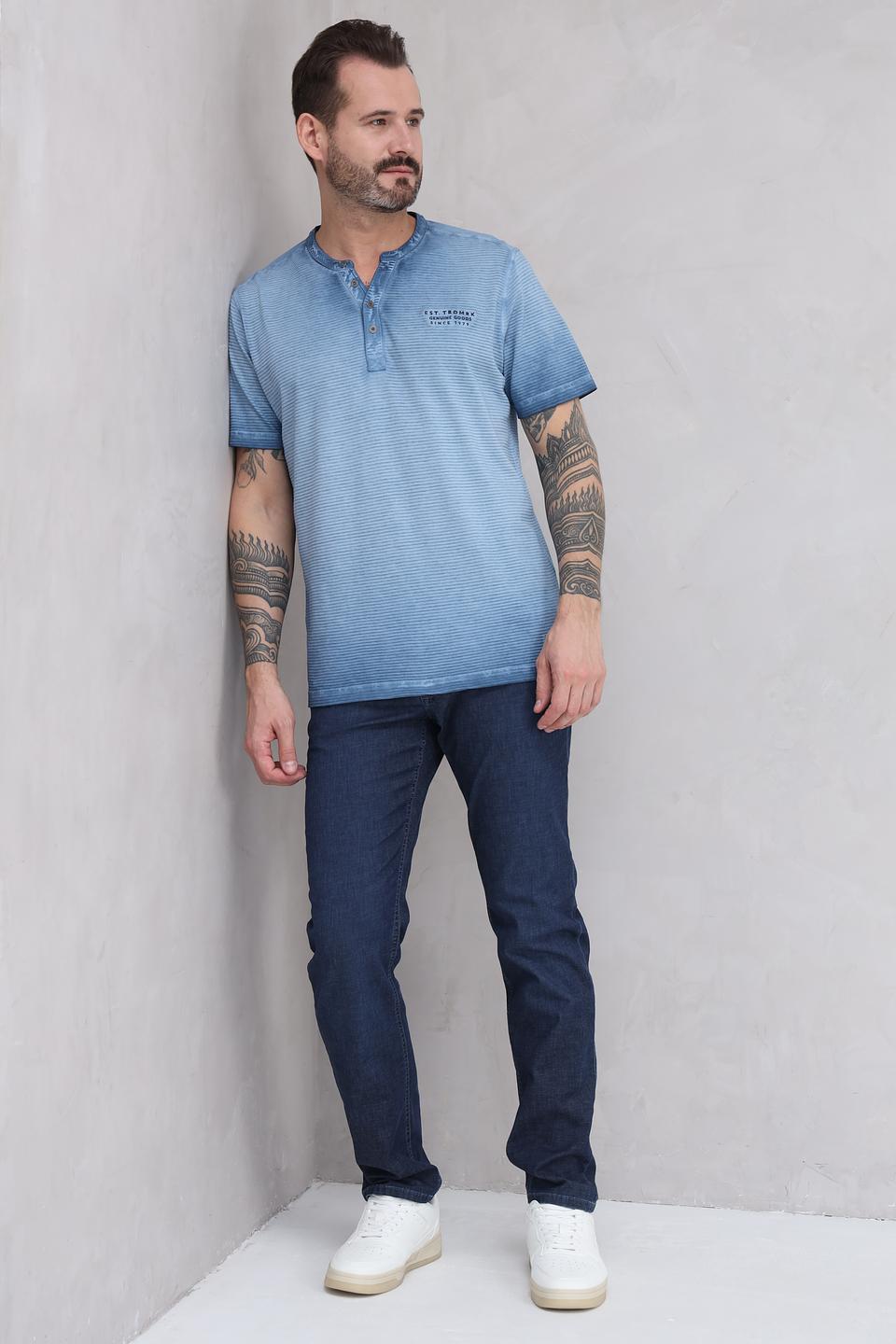 Джинсы Gardeur slim fit тёмно-синие