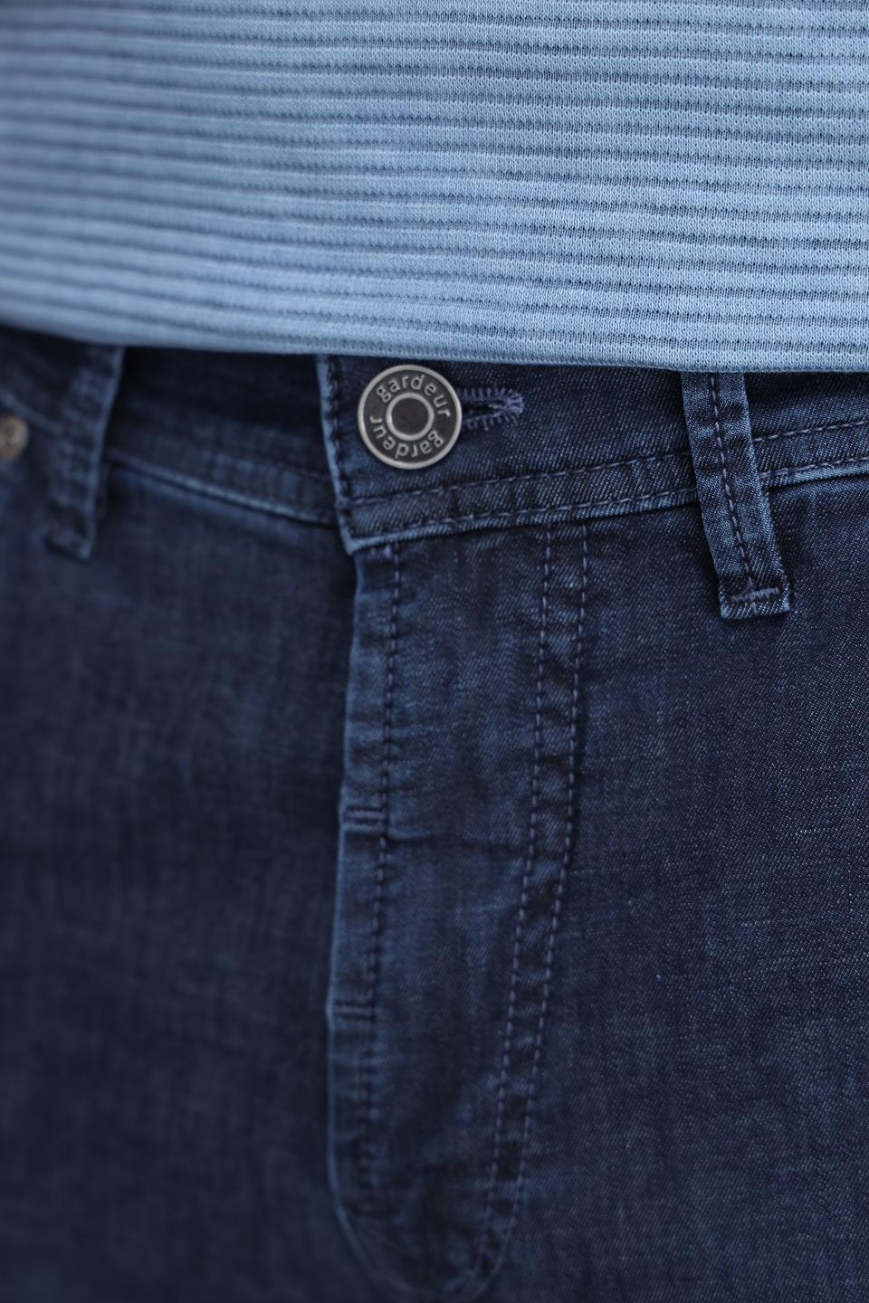 Джинсы Gardeur slim fit тёмно-синие