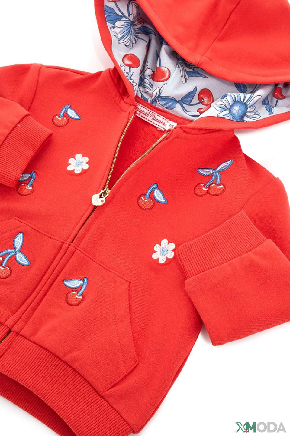 Толстовка Original Marines дев. с вишнями