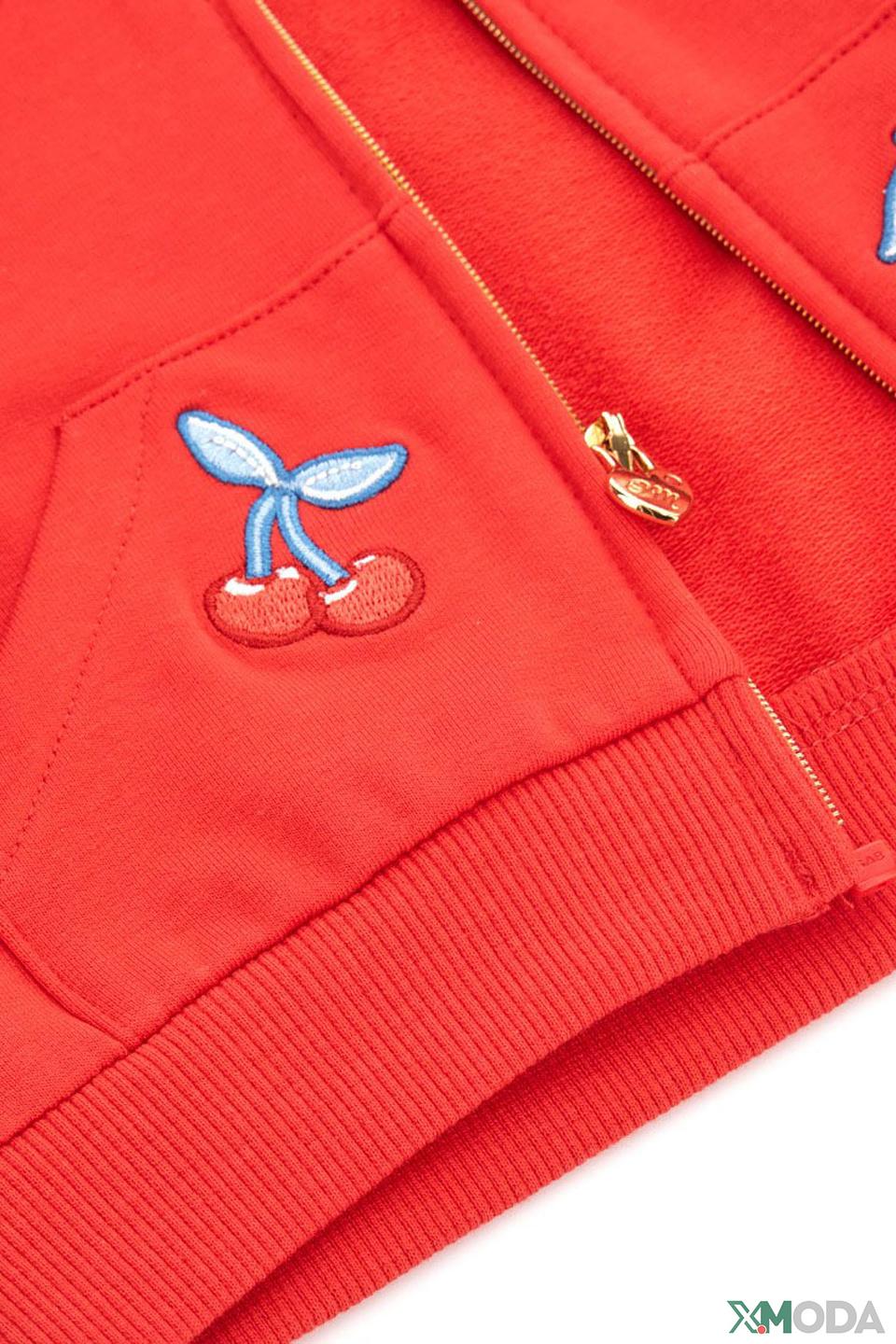 Толстовка Original Marines дев. с вишнями