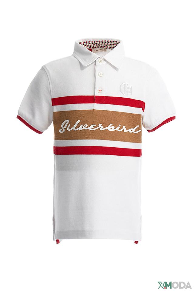 Поло Original Marines Silverbird белый