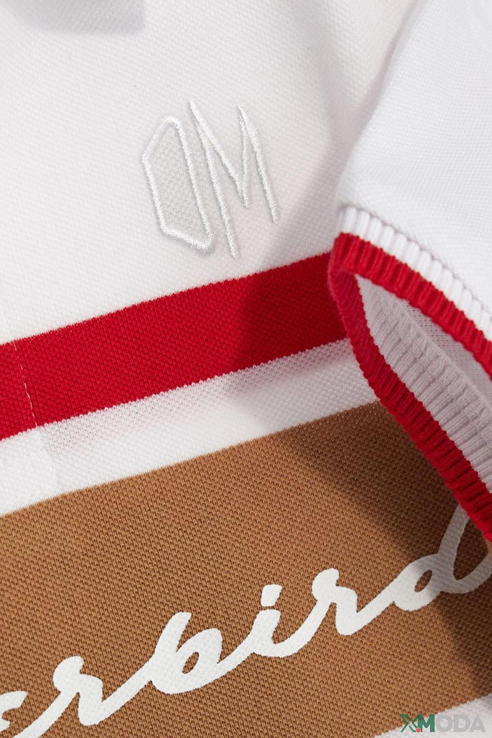 Поло Original Marines Silverbird белый