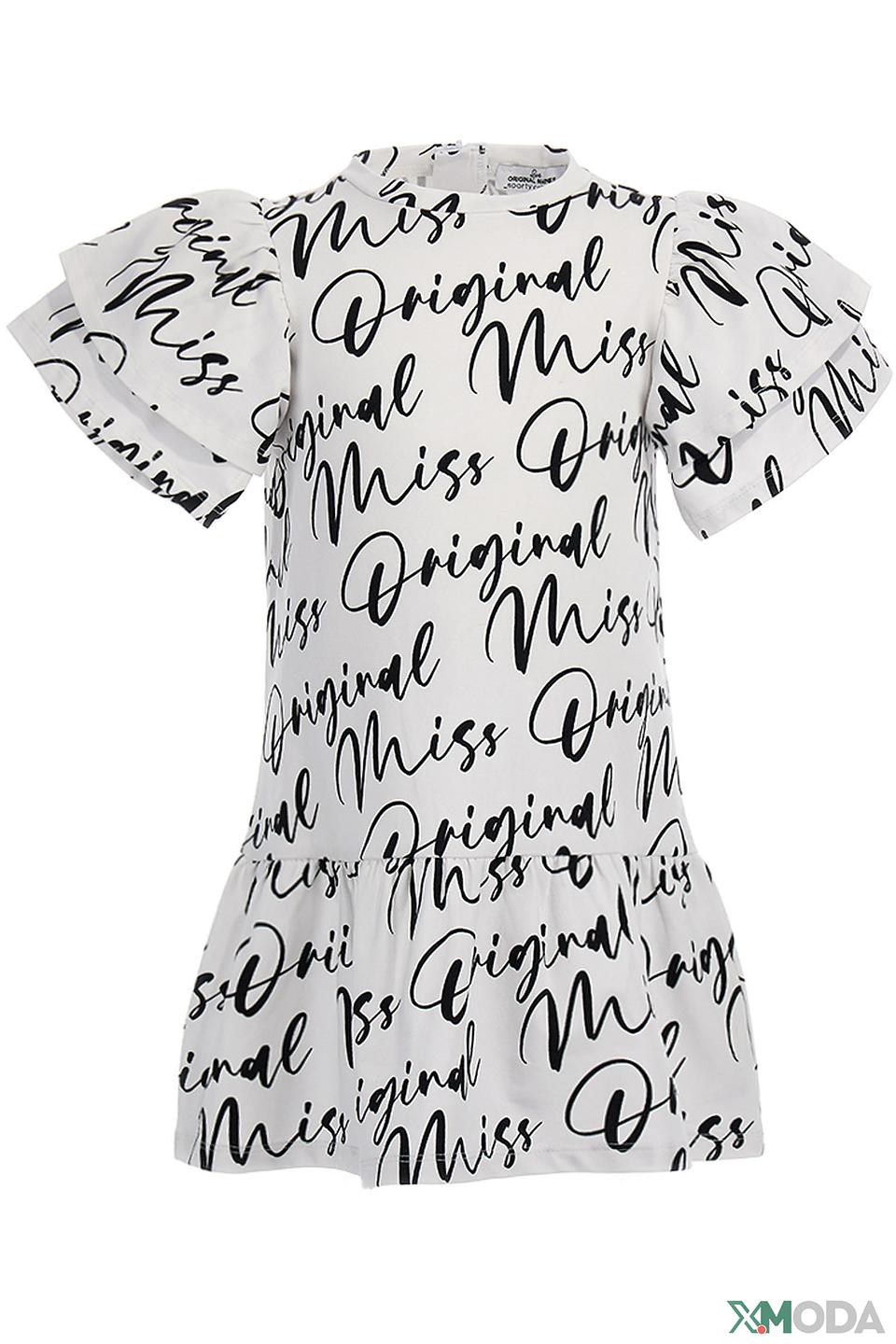 Платье Original Marines с принтом "Miss Original"