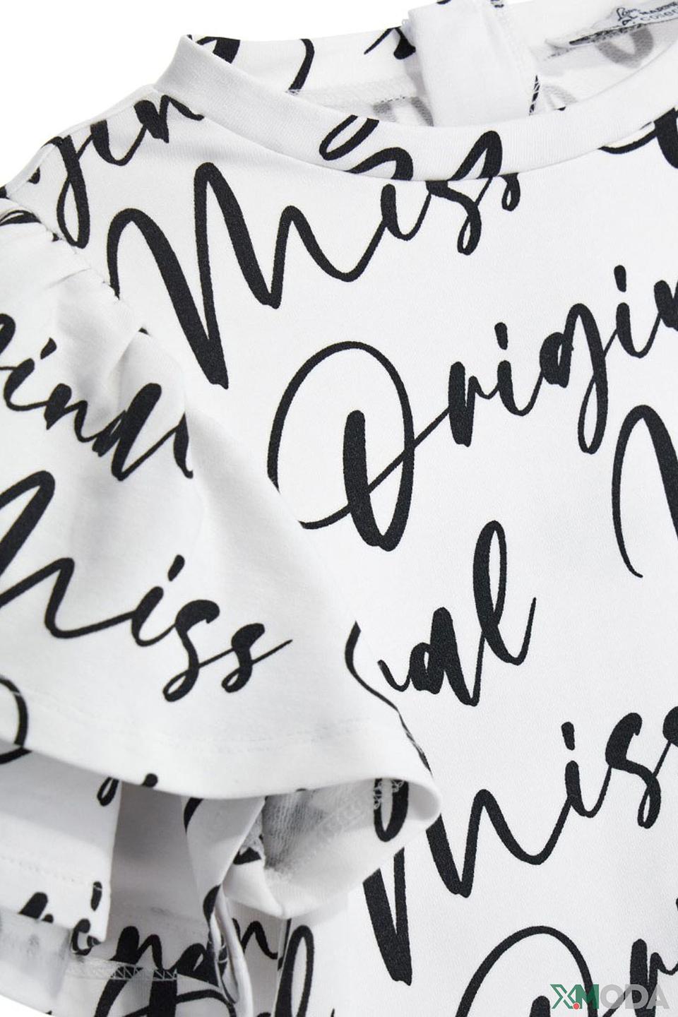 Платье Original Marines с принтом "Miss Original"