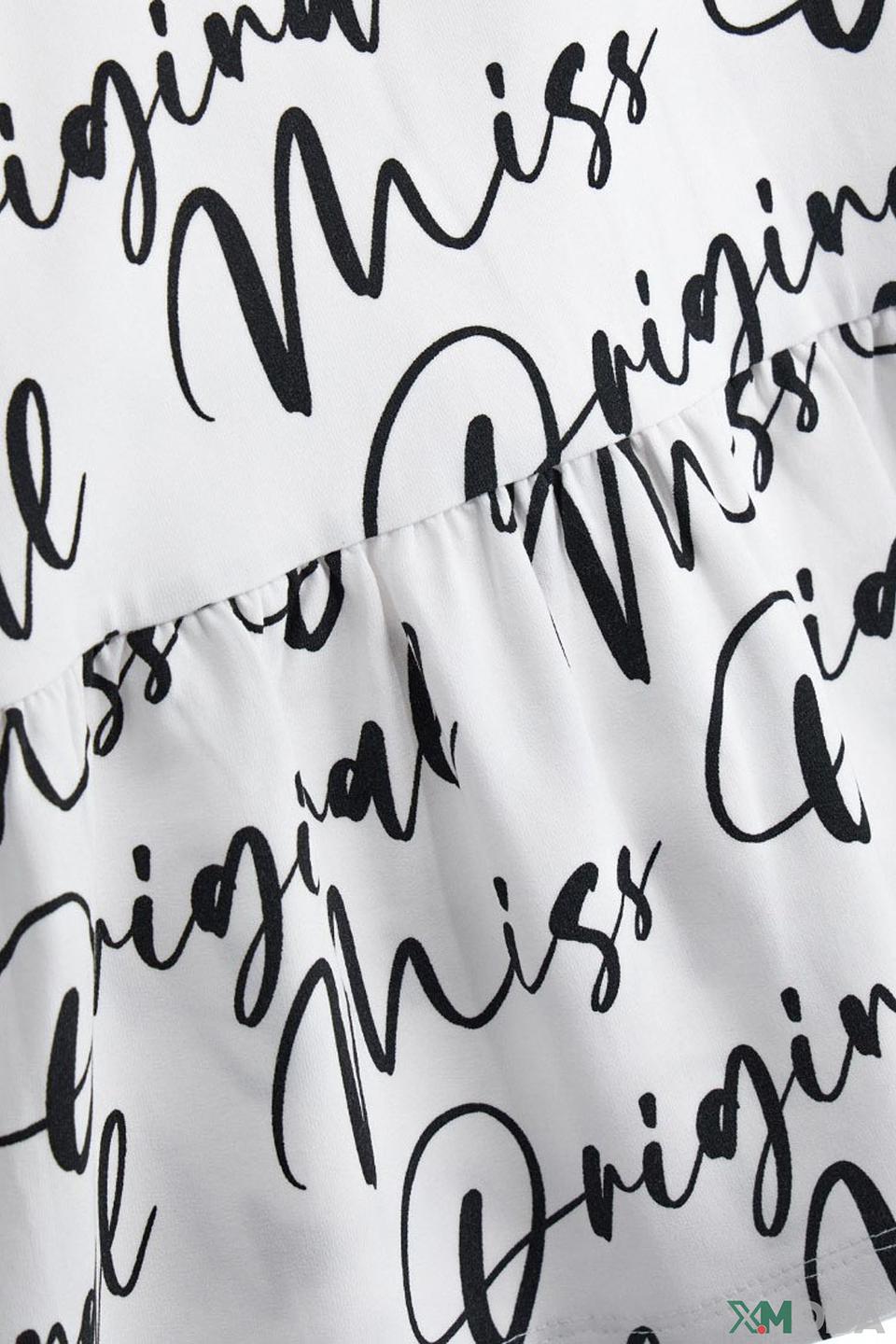 Платье Original Marines с принтом "Miss Original"