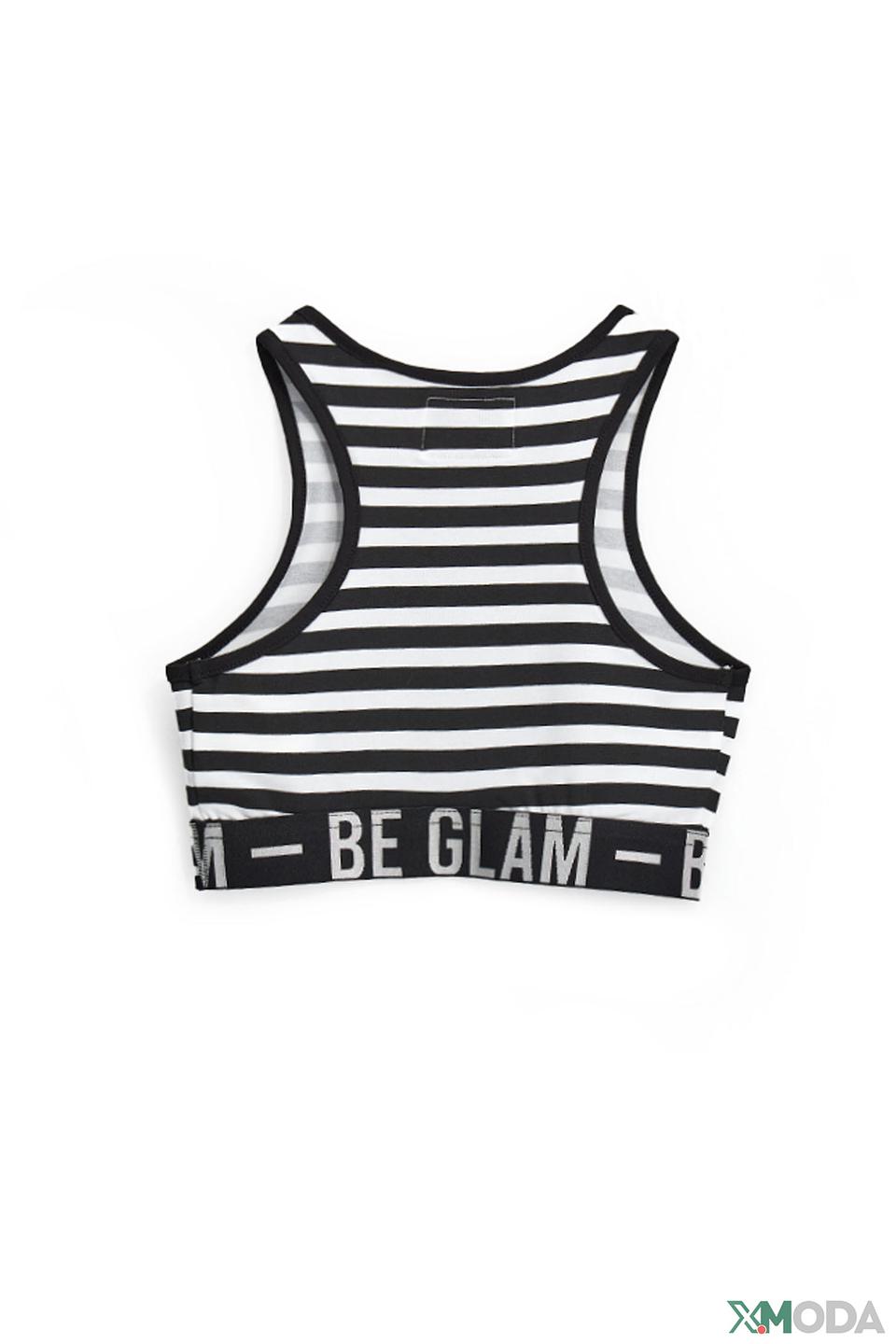 Майка Original Marines дев. в полоску чёрная