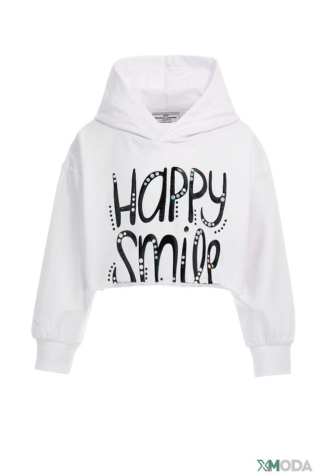 Худи Original Marines 'Happy Smile' белый