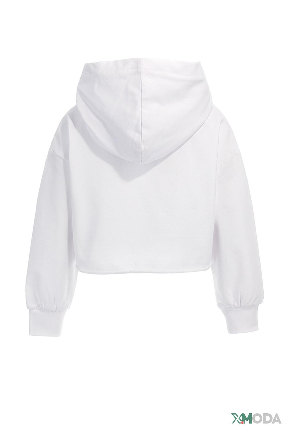 Худи Original Marines 'Happy Smile' белый