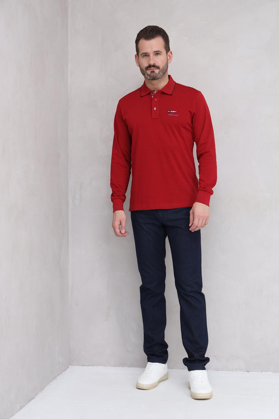 Джинсы Gardeur синие slim fit